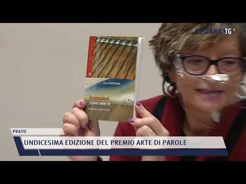 2021-12-05 PRATO - UNDICESIMA EDIZIONE DEL PREMIO ARTE DI PAROLE