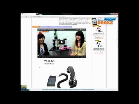 AccessoryGeeks Original YUBZ Black Retro Handset Product Review