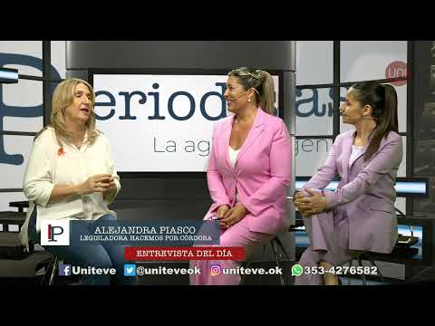 Periodistas | 28/11/2022: Alejandra Piasco