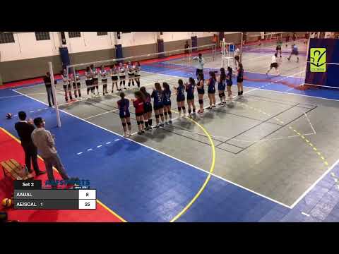CUL VOLEIBOL F AFF SPORTS - AAUAL VS AEISCAL
