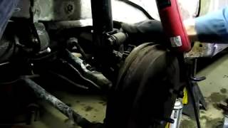 Rear Strut Replacement