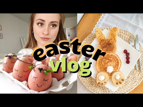 VLOG / Velikonoce, jídlo & balzám Kneipp