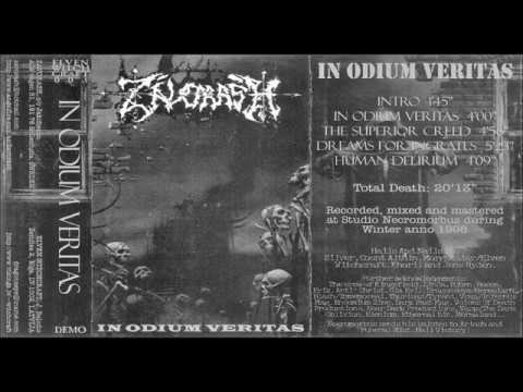 Zavorash [SWE] [Black/Death] 1998 - In Odium Veritas (Full Demo)