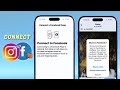 Connect Instagram To Facebook Page How To