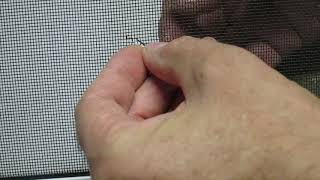 How to Repair a Hole in a Window Screen
