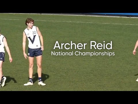 Archer Reid - U18 Champs (VC v Allies)