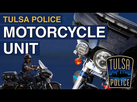 Tulsa Police Motorcycle Unit