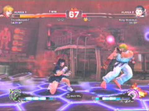 SSF4_King Hodokan(SAK) vs TheMilkman67(Ken)