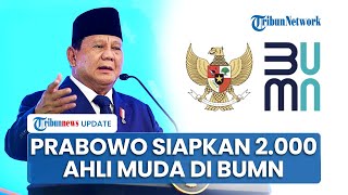 Prabowo Perintahkan Kemendiktisaintek Cetak 2.000 Profesional Muda Siap Bekerja di Sektor Strategis