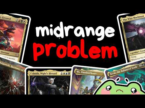 The Midrange-ification of Commander