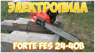 Forte FES 24-40B (38243) - відео 3