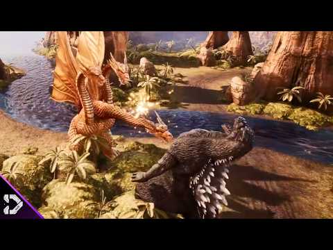 We FINALLY Got A Godzilla FIGHTING GAME! (Destroy All Monsters Melee Remastered)