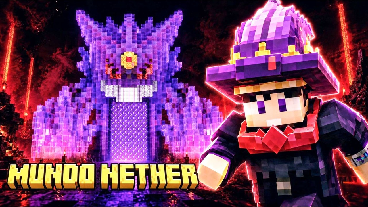ABRIMOS NETHER y FUSIONES en DIOSESMON