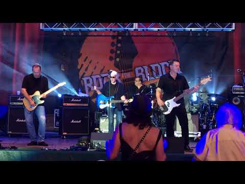 Smithereens with Marshall Crenshaw “Blood & Roses” live at Guthrie Green in Tulsa, OK July 6, 2019.