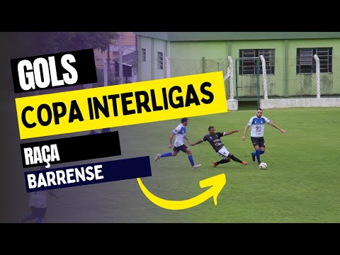 Gol | Copa Interligas | Raça x Barrense