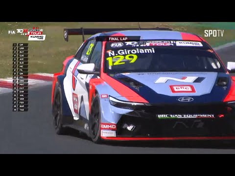 [TCR] 이탈리아 Race2 하이라이트