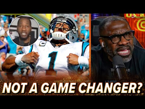 Shannon Sharpe CALLS OUT Asante Samuel for DISRESPECTING Cam Newton's Legacy | Nightcap