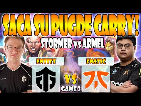 ENTITY VS FNATIC BO3[GAME 2]ELIMINACIÓN- PURE VS ARMEL - ESL ONE MALAYSIA 2022 - DOTA 2 PRO