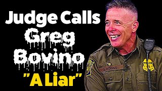 Greg Bovino EXPOSED: Racism and Perjury Allegations