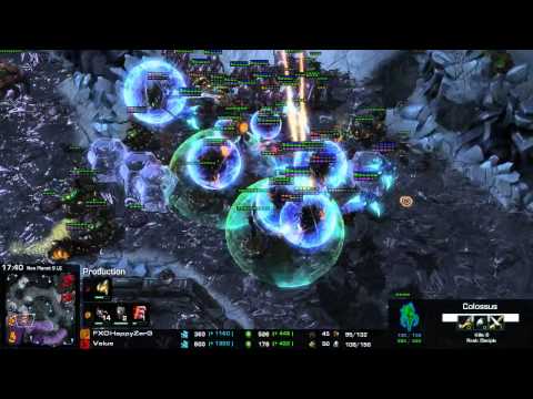 Value(P) vs HappyZerg(z) - .SCA 100$ Tournament