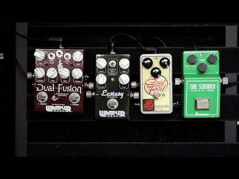 The 3 Primary Uses For Overdrive Pedals