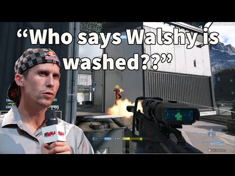 Walshy Is Still LETHAL With The Sniper!!