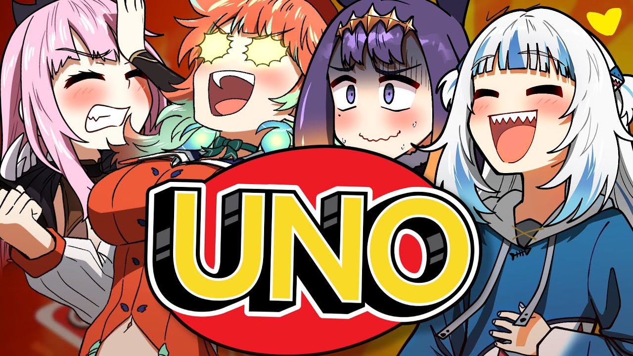 【UNO】myth 5 ever!