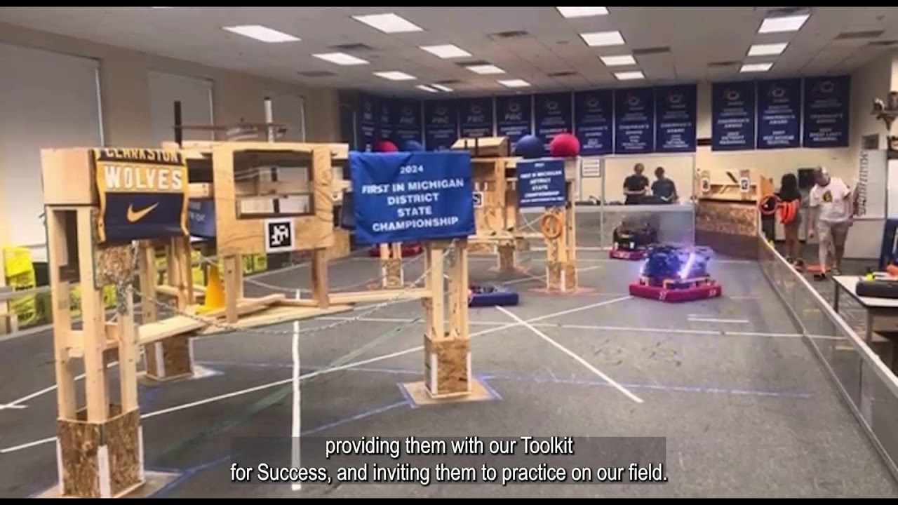 2026 FIRST in Michigan State Championship Playoffs Alt View