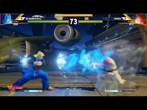 SEAM 2016 - Momochi (Ken) vs. Tokido (Ryu) - SFV GRAND FINALS