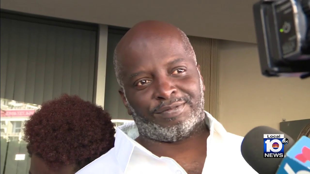Man wrongfully convicted in Broward County finally freed after 34 years behind bars