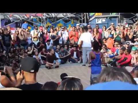 Under Pressure 2013 Hip Hop Finals: Banks vs Destiny