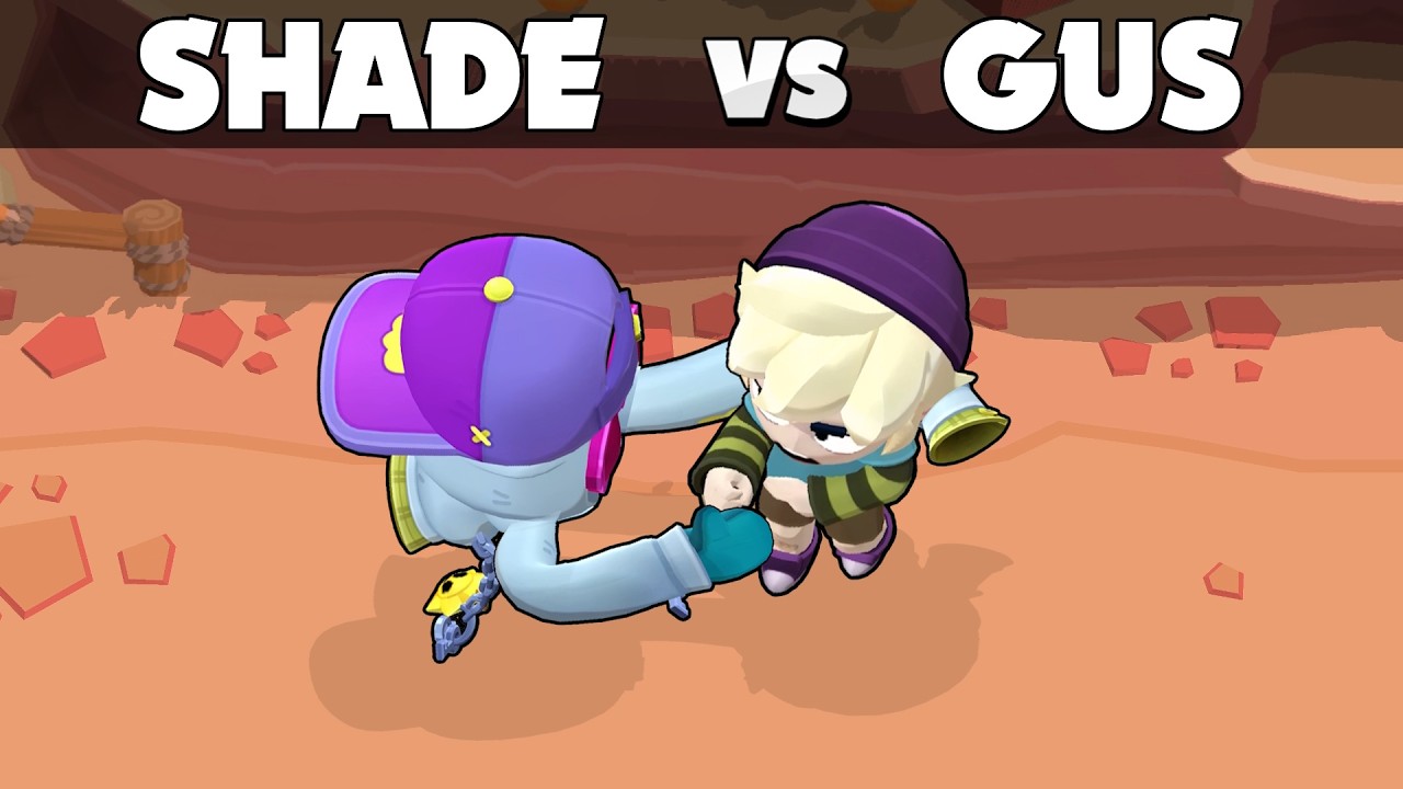 SHADE vs GUS ⭐ 1vs1 ⭐ 34 Test