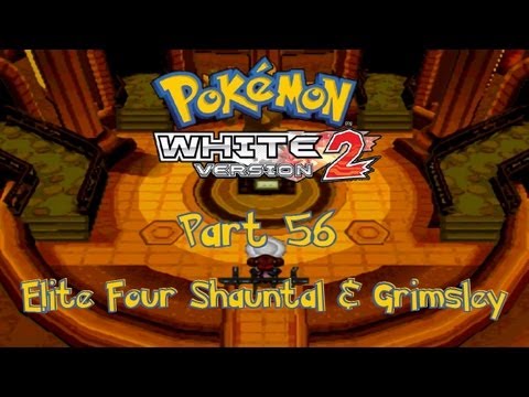 Pokémon White 2 Part 56 - Elite Four Shauntal & Grimsley