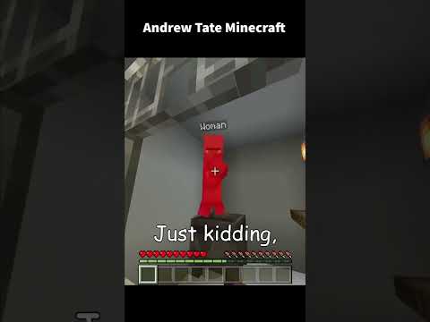 Small Al - Andrew Tate Plays Minecraft