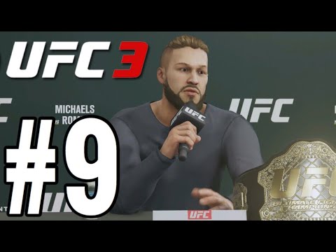 UFC 3 Career Mode Walkthrough Part 9 - FIGHT OF THE CENTURY!