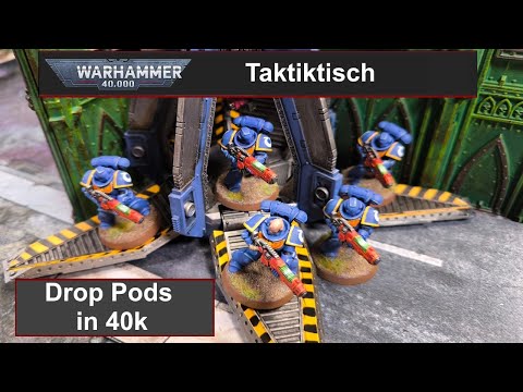 Tactics Table: Drop Pod Tactics