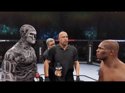Terminator vs. Mike Tyson (EA Sports UFC 2) - Boxing Stars 🥊