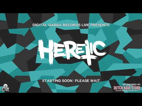 DGR Live Presents: DJ Heretic [UK]