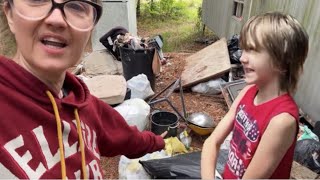 Checking both Abandoned Trailers for a Specific item 