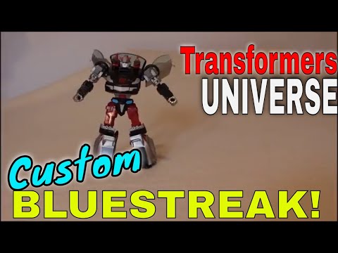 Custom Transformers Universe Bluestreak - GotBot True Review NUMBER 310
