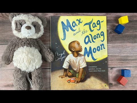 Max and the Tag-Along Moon| Kids Books Read Aloud | Seed of Melanin Kids!