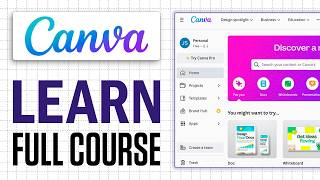 Canva Tutorial for Beginners | COURSE CANVA IN MINUTES!