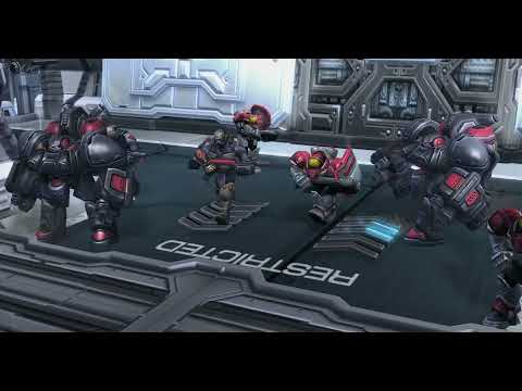 StarCraft II Odyssey Campaign - What Lies Beneath - Mission 11