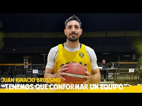 Juan Ignacio Brussino, refuerzo de El Rockero / Entrevista / Liga Nacional 2025-26