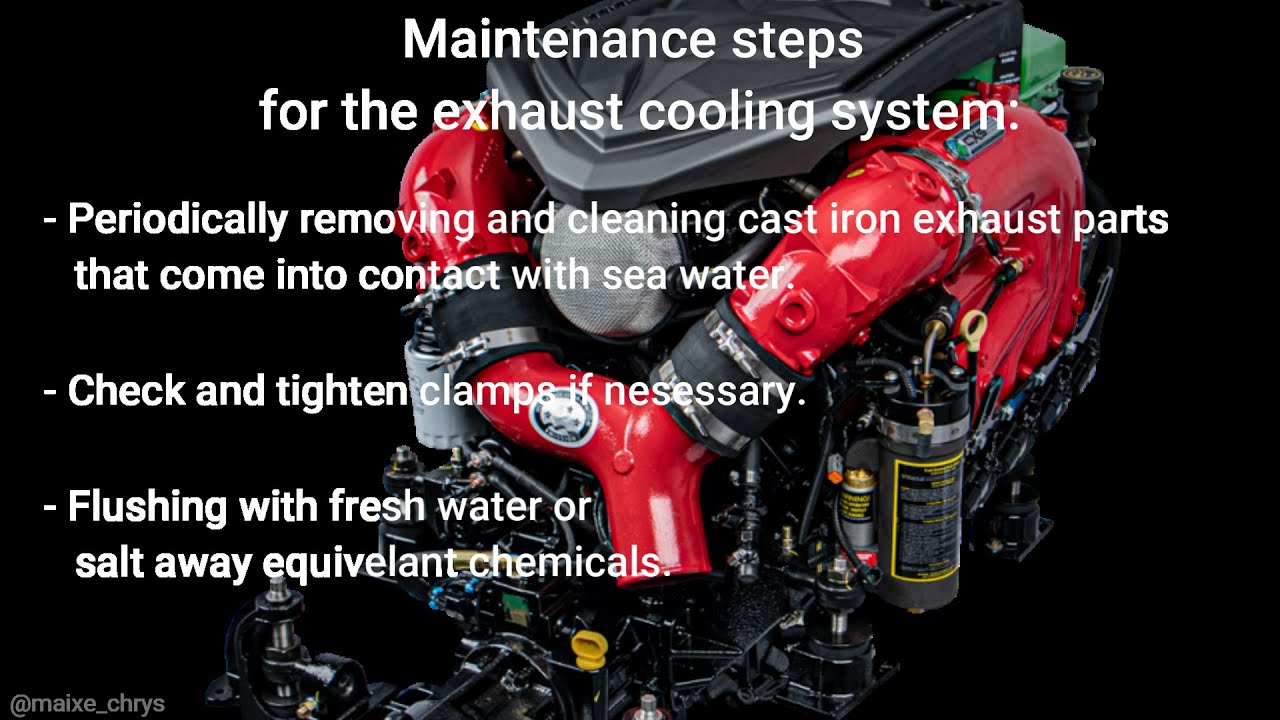 How a Wakeboat's Inboard Marine Cooling System Works and How to Maintain it.