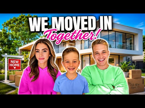 We Moved in Together! Our Updated House Tour!
