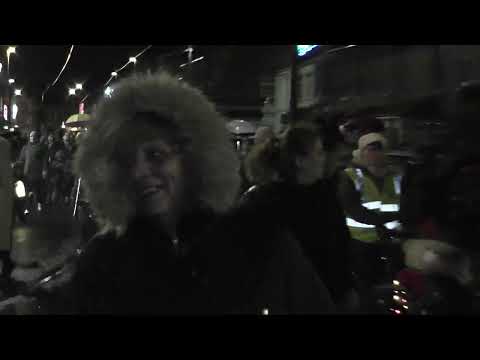 Your Fylde Tv - Fleetwood Festive Lights Lantern Parade