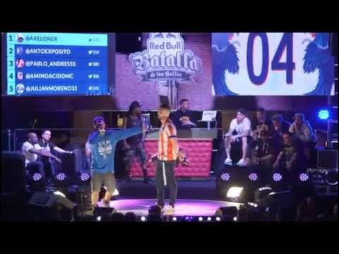 3º y 4º puesto - Turi EDC vs Ante - Batalla de los Gallos Bilbao 2014