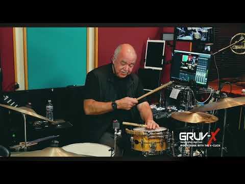Peter Erskine goes Xtreme with the X-Click