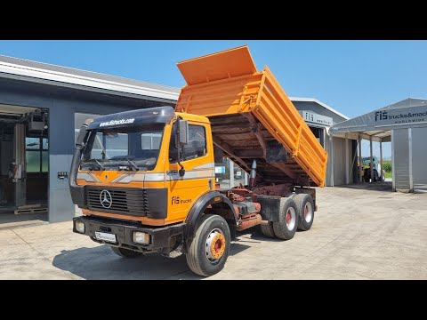 MERCEDES BENZ SK 2629 K 6x4 Meiller tipper